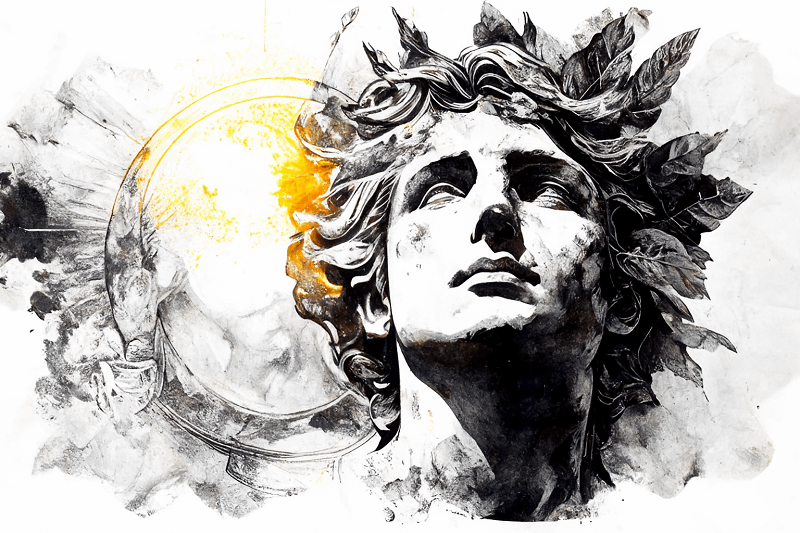 Apollo portrait